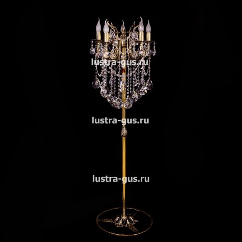 Бронзовый торшер Матильда №2 в Саратове Гусь Хрустальный