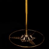 Бронзовый торшер Матильда №2 в Саратове