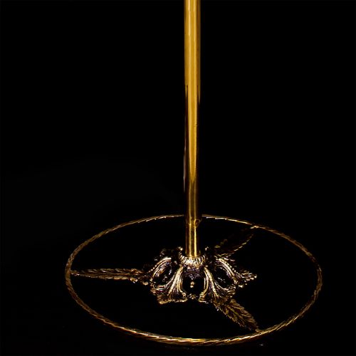 Бронзовый торшер Матильда №2 в Саратове Гусь Хрустальный