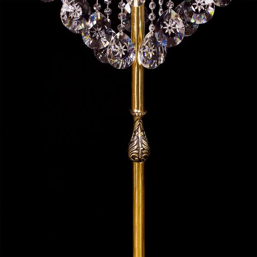 Бронзовый торшер Матильда №2 в Саратове Гусь Хрустальный