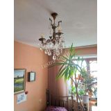 Люстра бронзовая Мелания №3 в Саратове