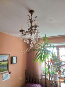 Люстра бронзовая Мелания №3 в Саратове отзыв и фото покупателя