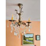 Люстра бронзовая Мелания №3 в Саратове