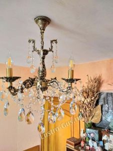 Люстра бронзовая Мелания №3 в Саратове отзыв и фото покупателя