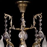 Люстра бронзовая Мелания №4 в Саратове