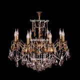 Люстра бронзовая Мелания №8/2 в Саратове