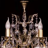 Люстра бронзовая Мелания №8/3 в Саратове