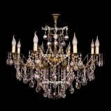 Люстра бронзовая Мелания №8 в Саратове