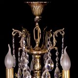 Люстра бронзовая Мелания №9 в Саратове