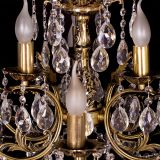 Люстра бронзовая Мелания №9 в Саратове