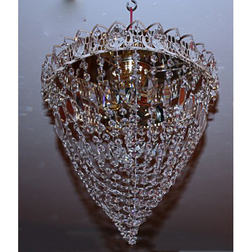 Люстра Катерина зеркальная Водоворот в Саратове Гусь Хрустальный