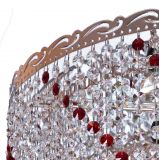 Люстра Капель обтикон цветной в Саратове