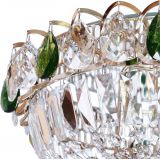 Люстра Катерина 1 лампа цветная в Саратове