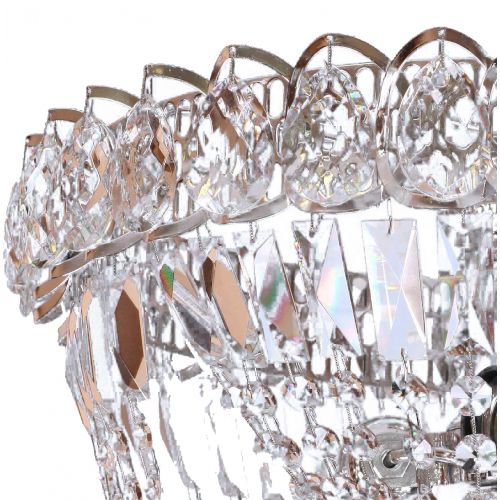 Люстра Катерина зеркальная Водоворот в Саратове Гусь Хрустальный