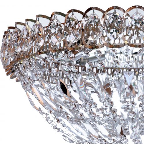 Люстра Водоворот Купол 2 в Саратове Гусь Хрустальный