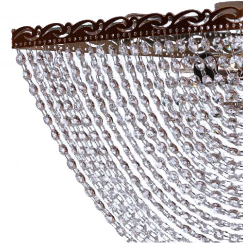 Люстра Квадрат Ракушка в Саратове Гусь Хрустальный