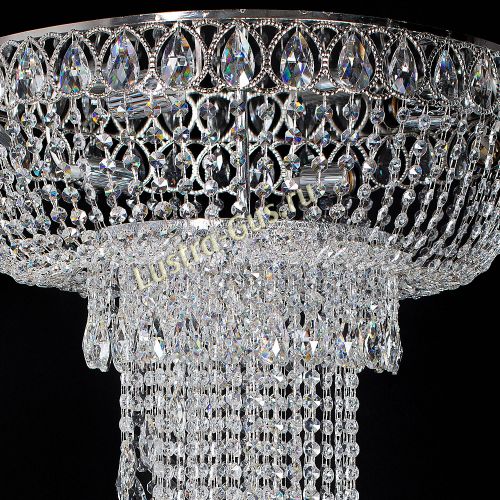 Люстра Капель №26 в Саратове Гусь Хрустальный