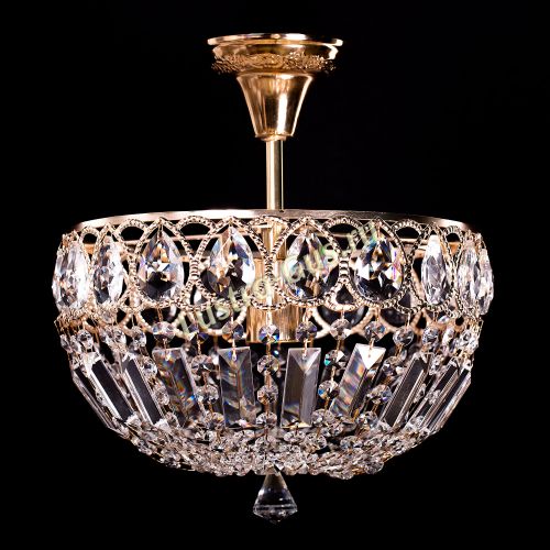 Люстра Капель №30 в Саратове Гусь Хрустальный