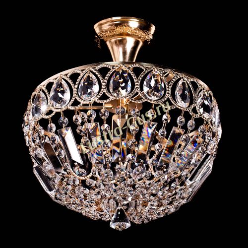 Люстра Капель №30 в Саратове Гусь Хрустальный