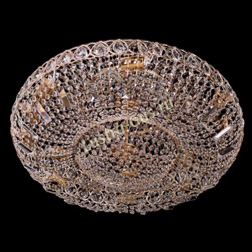 Люстра Капель №57 - 700 мм в Саратове Гусь Хрустальный