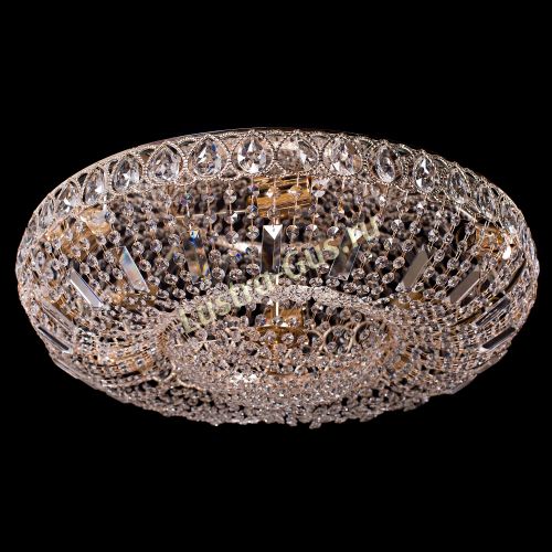 Люстра Капель №57 - 700 мм в Саратове Гусь Хрустальный