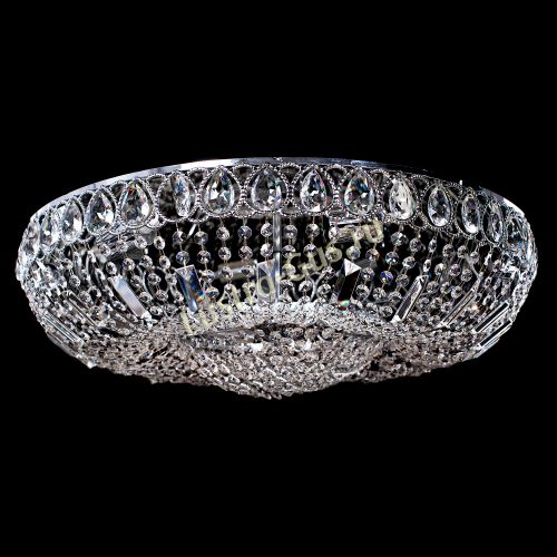 Люстра Капель №57 - 700 мм в Саратове Гусь Хрустальный