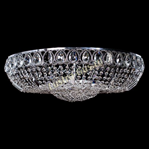 Люстра Капель №57 - 700 мм в Саратове Гусь Хрустальный