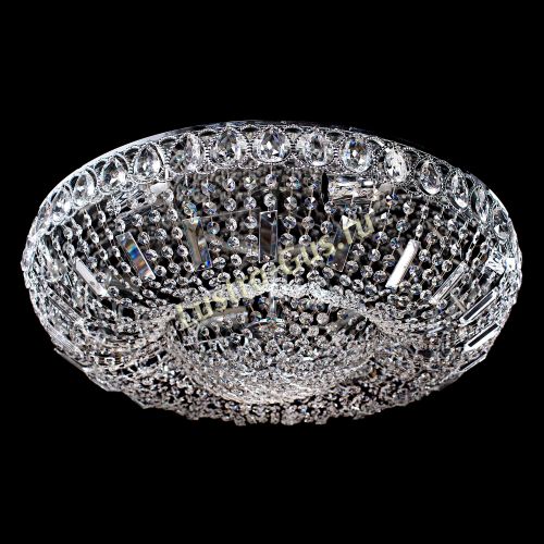 Люстра Капель №57 - 700 мм в Саратове Гусь Хрустальный