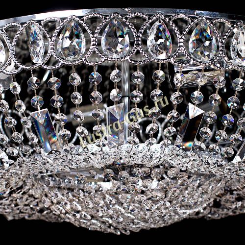 Люстра Капель №57 - 700 мм в Саратове Гусь Хрустальный