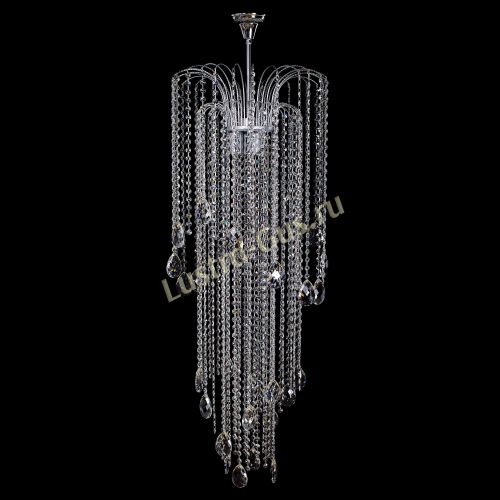 Люстра Каскад №12 в Саратове Гусь Хрустальный