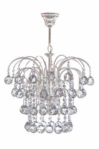 Люстра Каскад Шар 40 мм в Саратове отзыв и фото покупателя