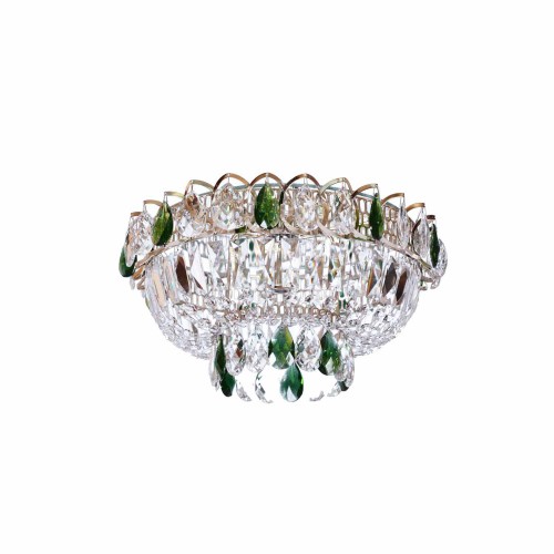 Люстра Катерина 1 лампа цветная в Саратове Гусь Хрустальный