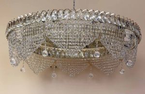 Люстра Кольцо Волна 1000 мм в Саратове отзыв и фото покупателя