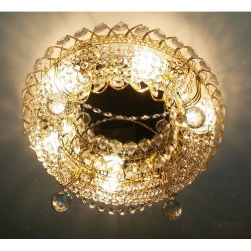 Люстра Кольцо Блин в Саратове Гусь Хрустальный