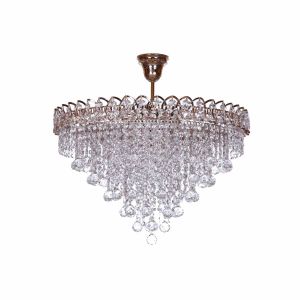 Люстра Капель Лепесток Шар  30мм с подвесом в Саратове отзыв и фото покупателя