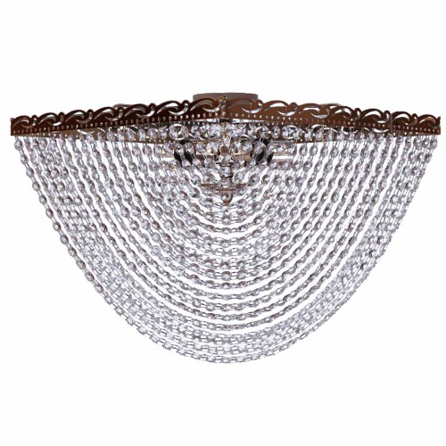 Люстра Квадрат Ракушка в Саратове Гусь Хрустальный