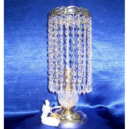 Лампа настольная Анжелика 2 Карандаш малый в Саратове Гусь Хрустальный