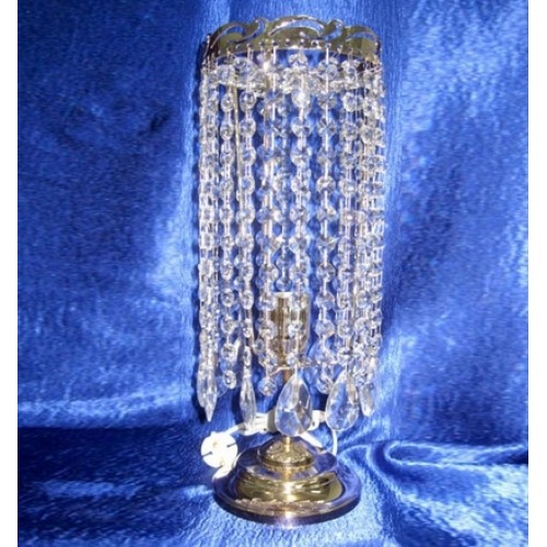 Лампа настольная Анжелика Журавль в Саратове Гусь Хрустальный