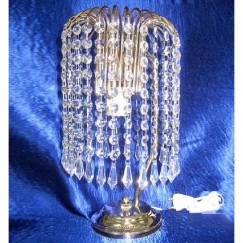 Лампа настольная Каскад Карандаш малый в Саратове Гусь Хрустальный