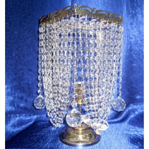 Лампа настольная Престиж Лепестки в Саратове Гусь Хрустальный