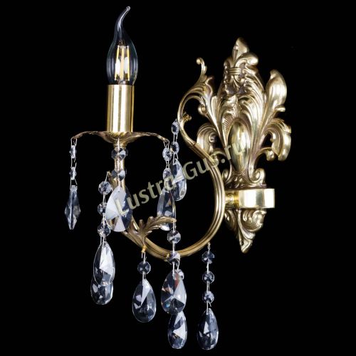 Бра Бэлла №1 латунь Лучик в Саратове Гусь Хрустальный