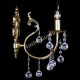 Бра Бэлла №1 латунь Шар в Саратове