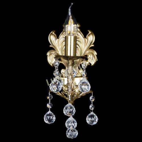 Бра Бэлла №1 латунь Шар в Саратове Гусь Хрустальный