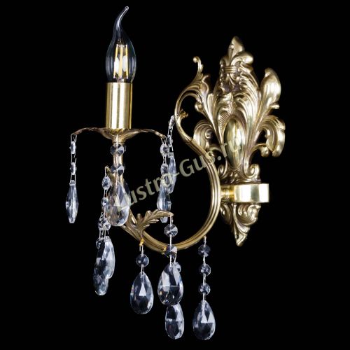 Бра Бэлла №1 латунь Журавлик в Саратове Гусь Хрустальный