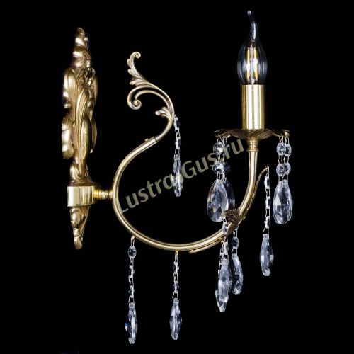 Бра Бэлла №1 латунь Журавлик в Саратове Гусь Хрустальный