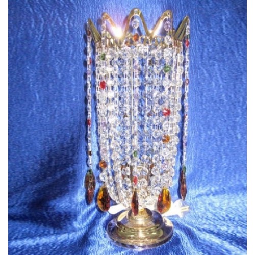 Лампа настольная Элит Меланж журавль в Саратове Гусь Хрустальный