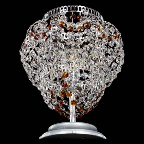 Настольная лампа Альфа №1 чайная в Саратове Гусь Хрустальный