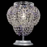 Настольная лампа Альфа №1 фиолетовая в Саратове