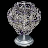 Настольная лампа Альфа №1 фиолетовая в Саратове