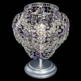 Настольная лампа Альфа №1 фиолетовая в Саратове